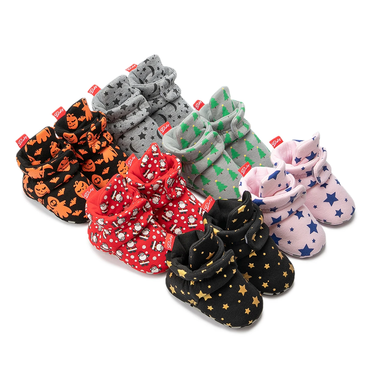 MOQ 1 Hot selling Warm winter indoor booties Anti-Bacterial warm soft breathable baby socks 2022, 6 colors
MOQ 1 Hot selling Warm winter indoor booties Anti-Bacterial warm soft breathable baby socks 2022, 6 colors