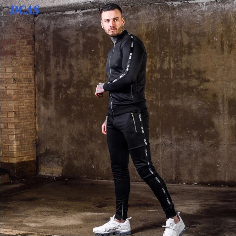 Wholesale men's gym quick dry training track suit for men Breathable running track suits sportswear, Black,white,gray
Wholesale men's gym quick dry training track suit for men Breathable running track suits sportswear, Black,white,gray