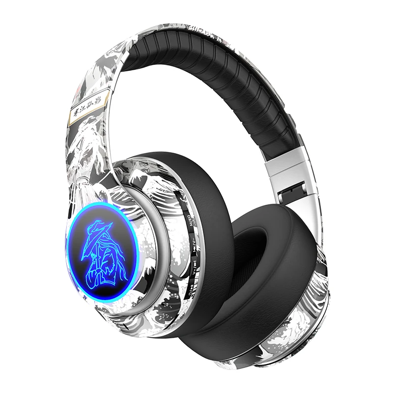 Riverside wind VJ033 GuoChao 5.0 luminous wireless earphones with high sound quality heavy low band Mai colorful dazzle light
Riverside wind VJ033 GuoChao 5.0 luminous wireless earphones with high sound quality heavy low band Mai colorful dazzle light