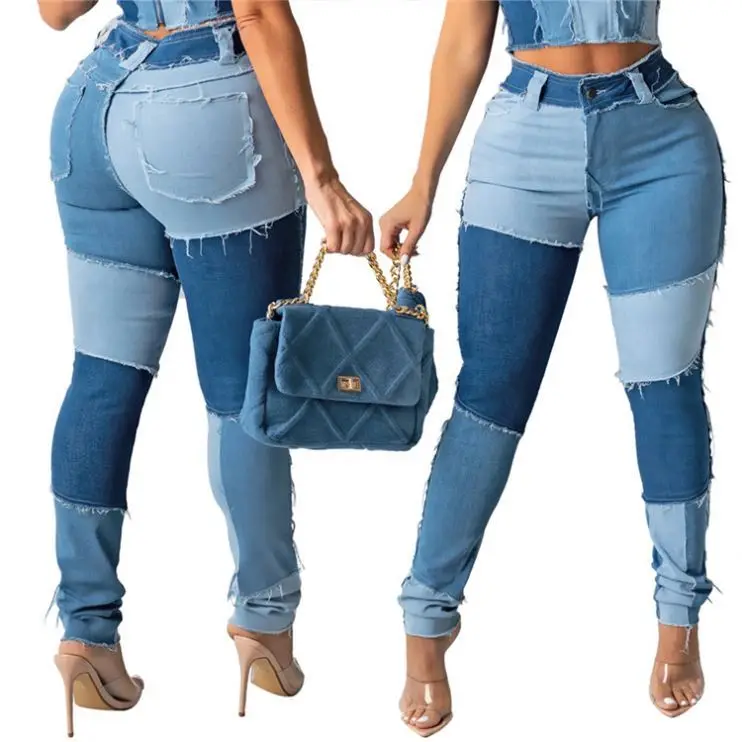 FASHIONWINNIE High Quality Summer 2021 Mid Waist Women Jeans Denim Patchwork Custom Jeans
FASHIONWINNIE High Quality Summer 2021 Mid Waist Women Jeans Denim Patchwork Custom Jeans