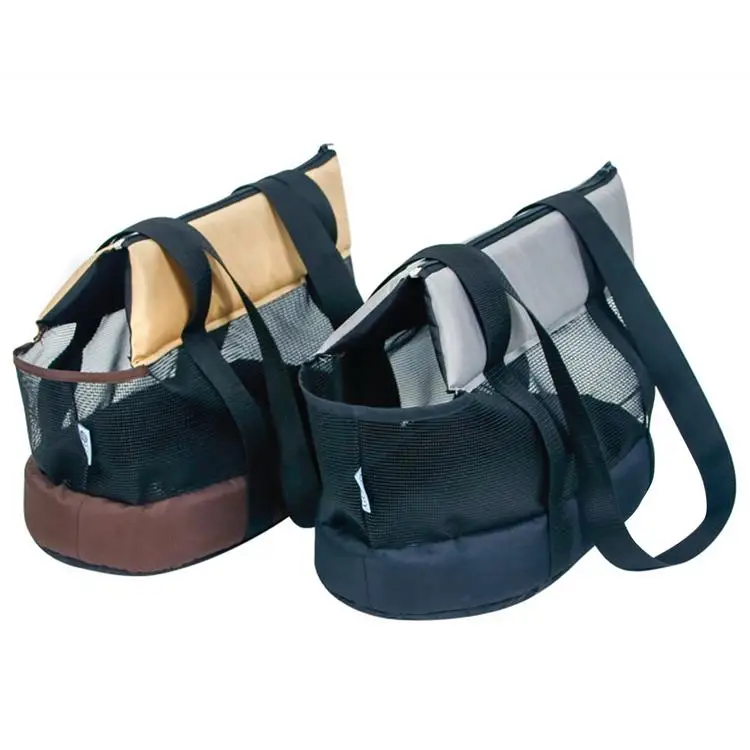 2021 Pet Travel Carrier Foldable Breathable Cat Carrier Bag for Puppy, Blackandgraycoffee
2021 Pet Travel Carrier Foldable Breathable Cat Carrier Bag for Puppy, Blackandgraycoffee