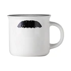 Concise Special Popular Design Coffee Travel Stoneware Cup Enamel Mug
