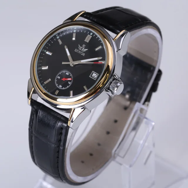 SEWOR 025 High quality men mechanical wrist watches self winding chrono analog stylish mens watches dropship
SEWOR 025 High quality men mechanical wrist watches self winding chrono analog stylish mens watches dropship