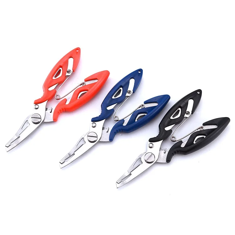 Wholesale Outdoor Fishing Accessories Multifunctional Fishing Hook Stainless Steel Fishing Plier, Black/blue/red
Wholesale Outdoor Fishing Accessories Multifunctional Fishing Hook Stainless Steel Fishing Plier, Black/blue/red