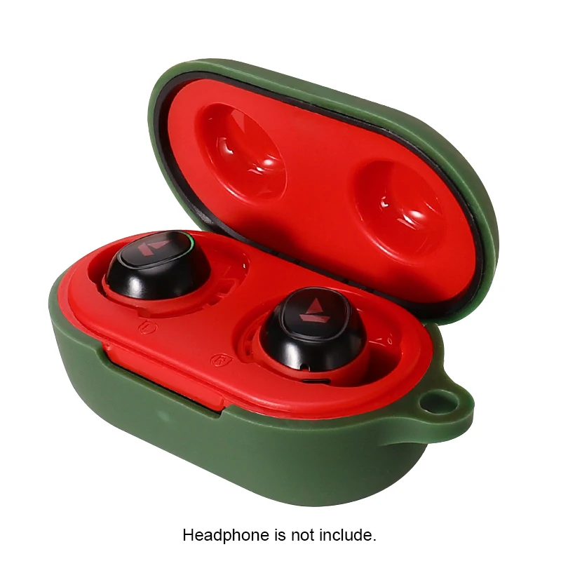 Simple Waterproof Wireless Earbuds Siliocone Protective Case Cover For Boat Airdopes 441, 5 colors
Simple Waterproof Wireless Earbuds Siliocone Protective Case Cover For Boat Airdopes 441, 5 colors