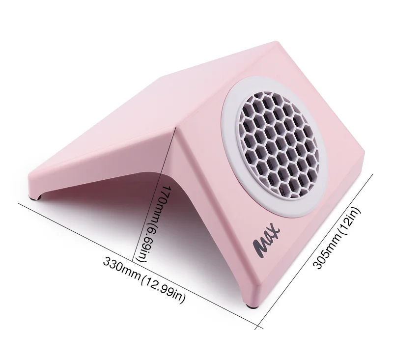For Beauty Salon 100W High Power nail Vacuum Dust Cleaner Remover Suction Collector Nail Vacuum Cleaner, Pink/white
For Beauty Salon 100W High Power nail Vacuum Dust Cleaner Remover Suction Collector Nail Vacuum Cleaner, Pink/white