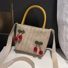 Custom handbags for women lady bag printed Embroidered canvas bags