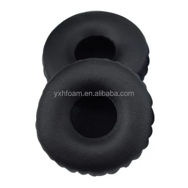 

Free Shipping Protein Leather Ear Pads Compatible with JBL E40BT Headphones Earpads, Headset Ear Cushion Repair Parts (Black)