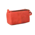Men Toiletry Bag Travel Dopp Kit Leather Small Shaving Case Grooming Toiletry Pouch
