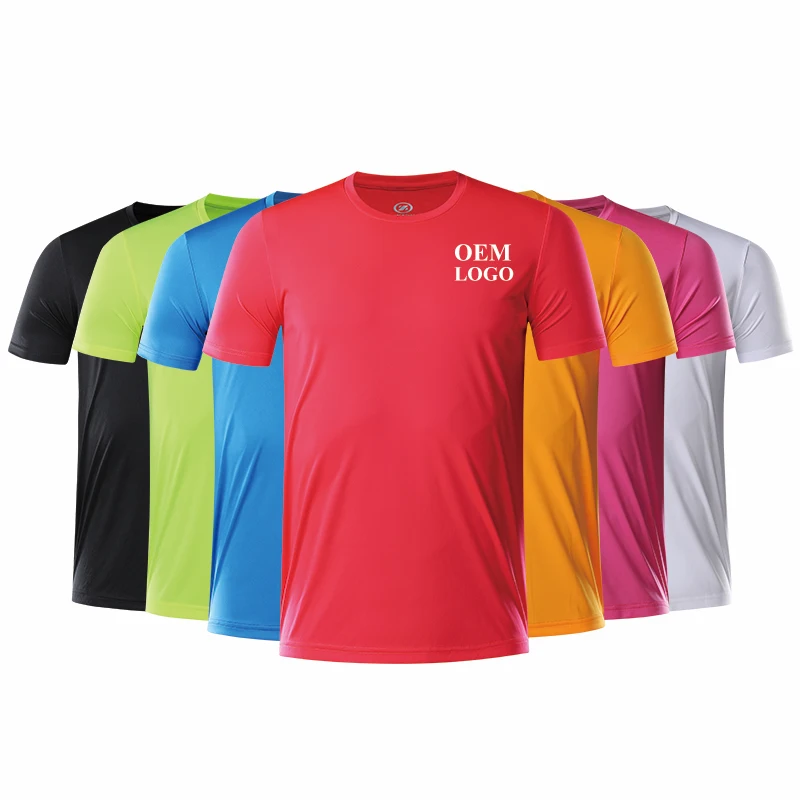 100% Polyester Breathable Sportswear Solid Tshirt Custom Print Blank Unisex Tshirt, Blue,gray,green,orange,light blue,army green
100% Polyester Breathable Sportswear Solid Tshirt Custom Print Blank Unisex Tshirt, Blue,gray,green,orange,light blue,army green