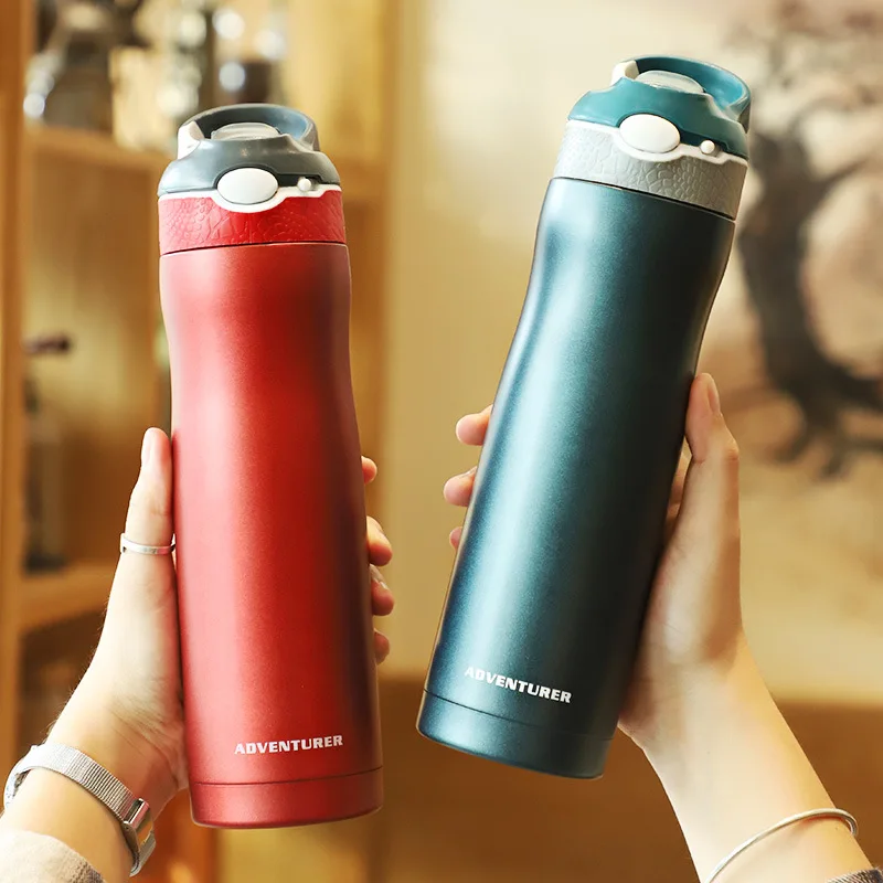 Portable Insulated Promotional Outdoor Travel Cup Multi-colored Thermo Water Bottle For Fitness Gym Sports
Portable Insulated Promotional Outdoor Travel Cup Multi-colored Thermo Water Bottle For Fitness Gym Sports