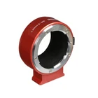 custom cnc machining parts aluminum camera lens mount adapter holder