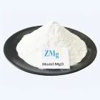 Food grade magnesium oxide(MgO) with 200-2500 mesh with bset price for rubber and plastics