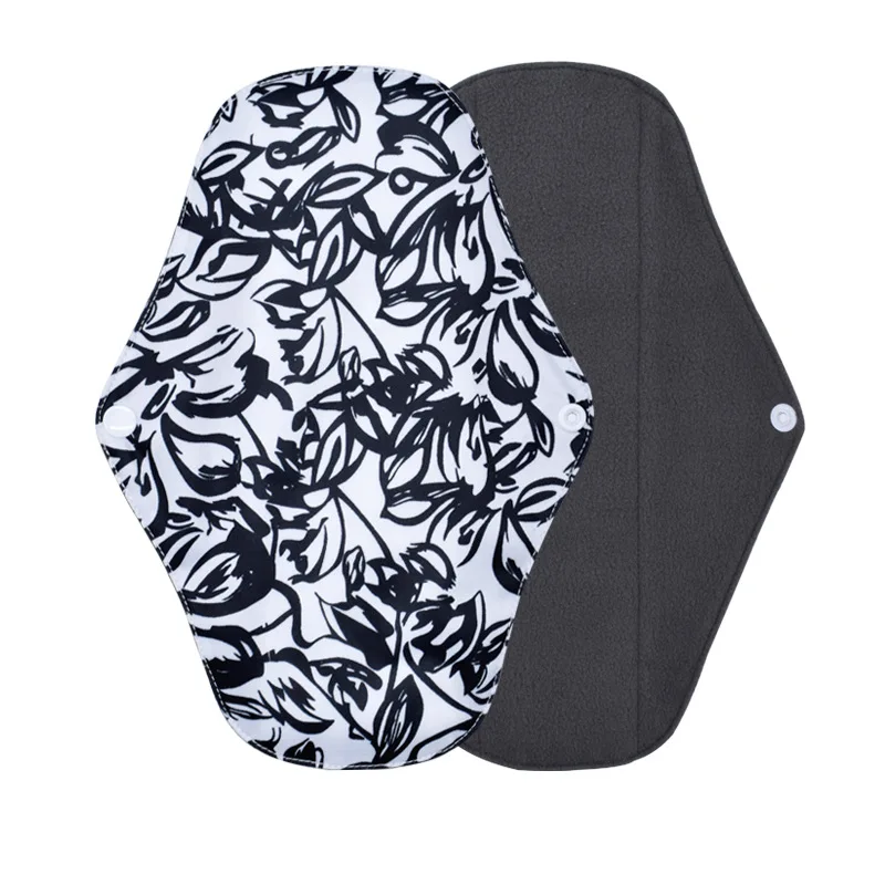 Factory Reusable Washable Bamboo Cloth Menstrual Pads Sanitary Napkin For Women, Pul print/solid color
Factory Reusable Washable Bamboo Cloth Menstrual Pads Sanitary Napkin For Women, Pul print/solid color