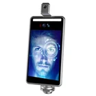 Anti-Epidemic body temperature detection system smart face recognition sensor module control access biometric
