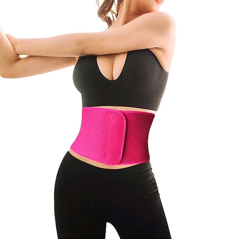 2021 New Style Breathable Slimming Stomach Wrap Belly Band Sweat Waist Trainer Belt Waist Trimmer for Women, Black/white/pink/blue/grey/rose red
2021 New Style Breathable Slimming Stomach Wrap Belly Band Sweat Waist Trainer Belt Waist Trimmer for Women, Black/white/pink/blue/grey/rose red