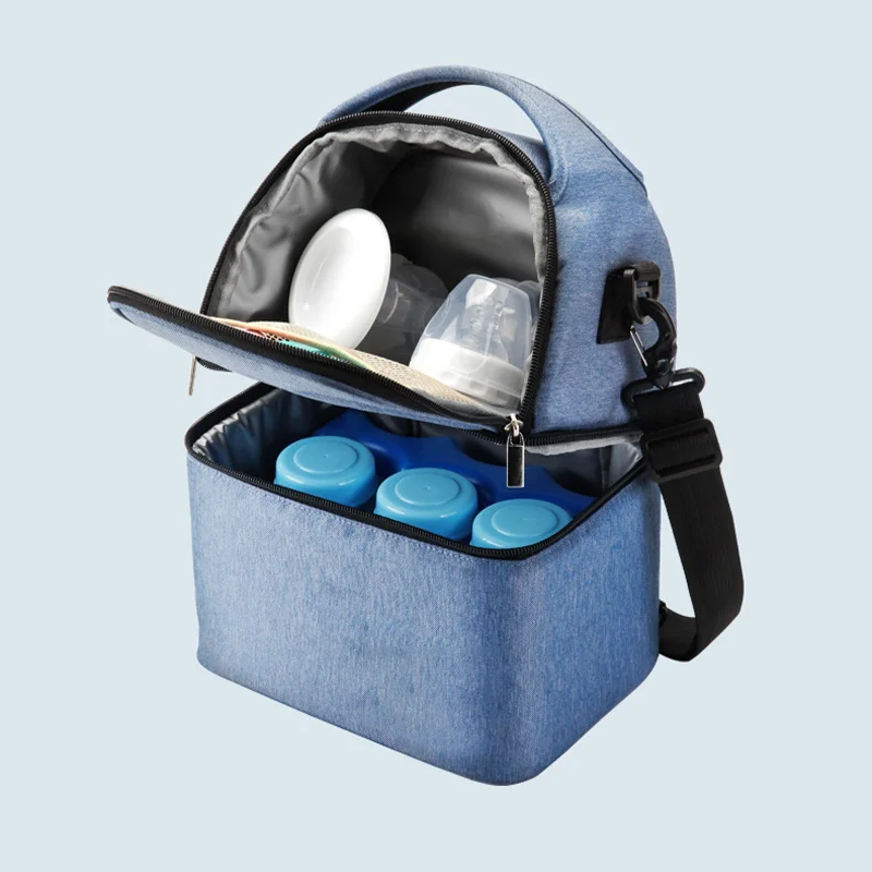 multi functional double layer mommy milk ice lunch bag waterproof lunch bag, 2-5 colors available
multi functional double layer mommy milk ice lunch bag waterproof lunch bag, 2-5 colors available