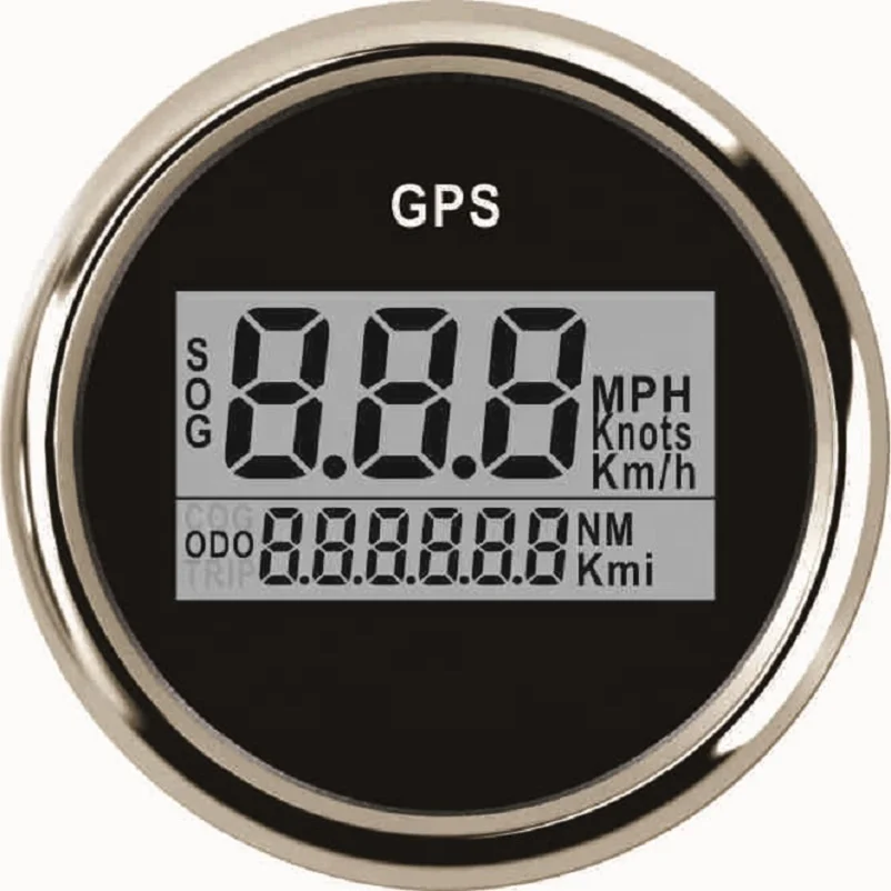 52mm Universal Digital Speed Gauge 12V/24V GPS Speedometer Odometer For Bus Car Boat Truck, Bs
52mm Universal Digital Speed Gauge 12V/24V GPS Speedometer Odometer For Bus Car Boat Truck, Bs