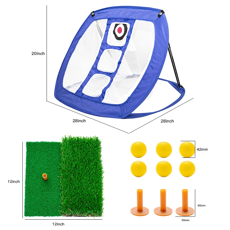 Golf Chipping Net chipping net golf target Net With Ball Tee and Putting Mat, Green/blue/red/black/custom color
Golf Chipping Net chipping net golf target Net With Ball Tee and Putting Mat, Green/blue/red/black/custom color