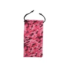 Custom Hot Stamping Drawstring Eyeglasses Bags Microfiber Sunglasses Pouch