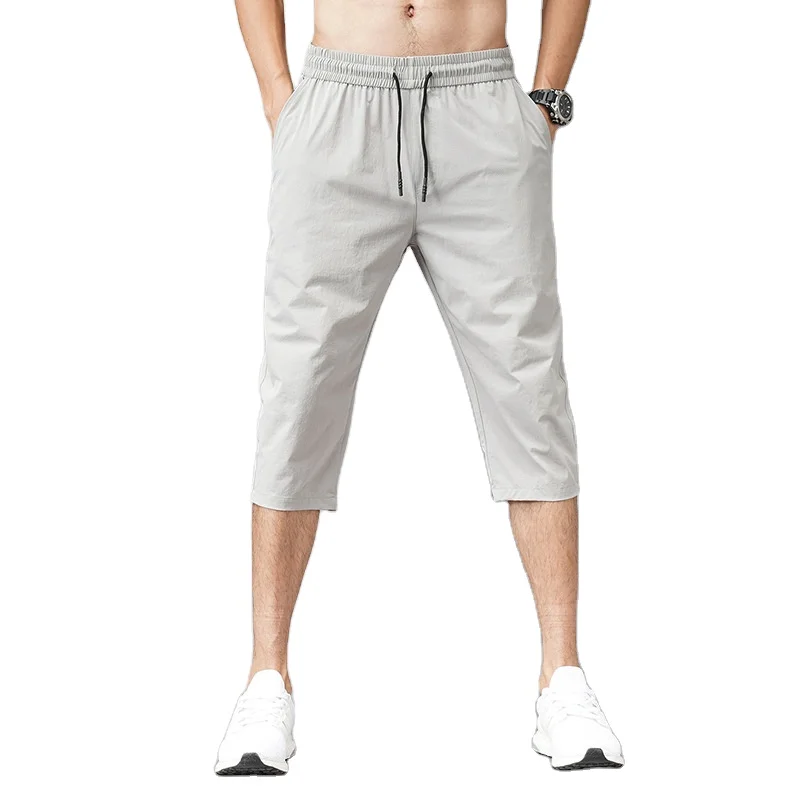 Men's Long Shorts Men's Shorts Summer Thin 3/4 Length Trousers Quick Dry Mens Summer Shorts pants
Men's Long Shorts Men's Shorts Summer Thin 3/4 Length Trousers Quick Dry Mens Summer Shorts pants