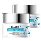Wholesale oem odm day and night moisturizing facial moisturizer hyaluronic acid cream for face