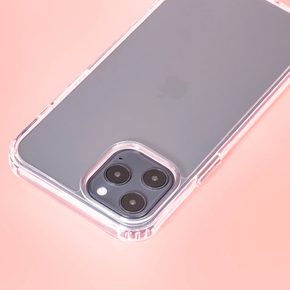 Bayer Material Soft TPU PC Back Mobile Phone Case Transparent Clear Phone Case for Cellphone
Bayer Material Soft TPU PC Back Mobile Phone Case Transparent Clear Phone Case for Cellphone