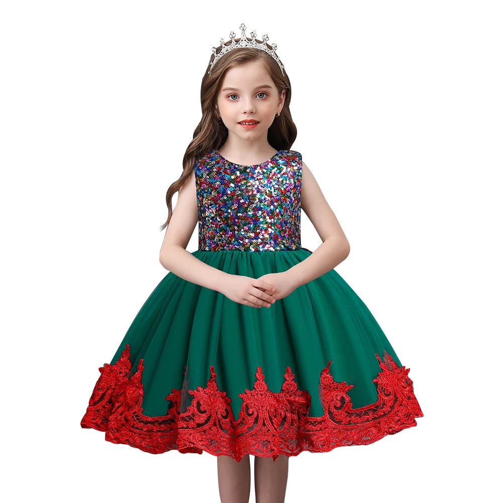 Elegant style Princess evening dress for little girls cute baby party dress for 6 years old birthday shiny girl wedding dress
Elegant style Princess evening dress for little girls cute baby party dress for 6 years old birthday shiny girl wedding dress