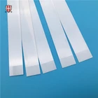 Electronic Polish Electronic Mirror Polish Zirconia Ceramic ZrO2 Bar Strip