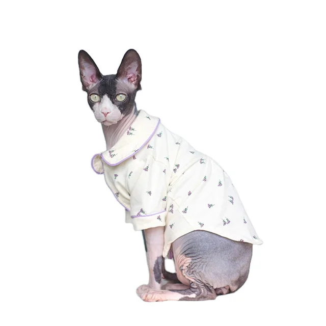 S-2XL Shirt Pet Clothes Cute Printed Sphynx Cat Clothes Super Soft Cotton Pet Clothes, Blue,pink,black
S-2XL Shirt Pet Clothes Cute Printed Sphynx Cat Clothes Super Soft Cotton Pet Clothes, Blue,pink,black