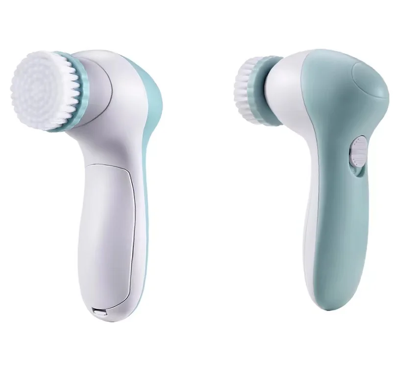 Electric Facial Cleaner Brush 5 in 1 Electric Facial Cleaner Cleaning Massage Mini Skin Beauty Face Washing Cleaner Face Brush
Electric Facial Cleaner Brush 5 in 1 Electric Facial Cleaner Cleaning Massage Mini Skin Beauty Face Washing Cleaner Face Brush
