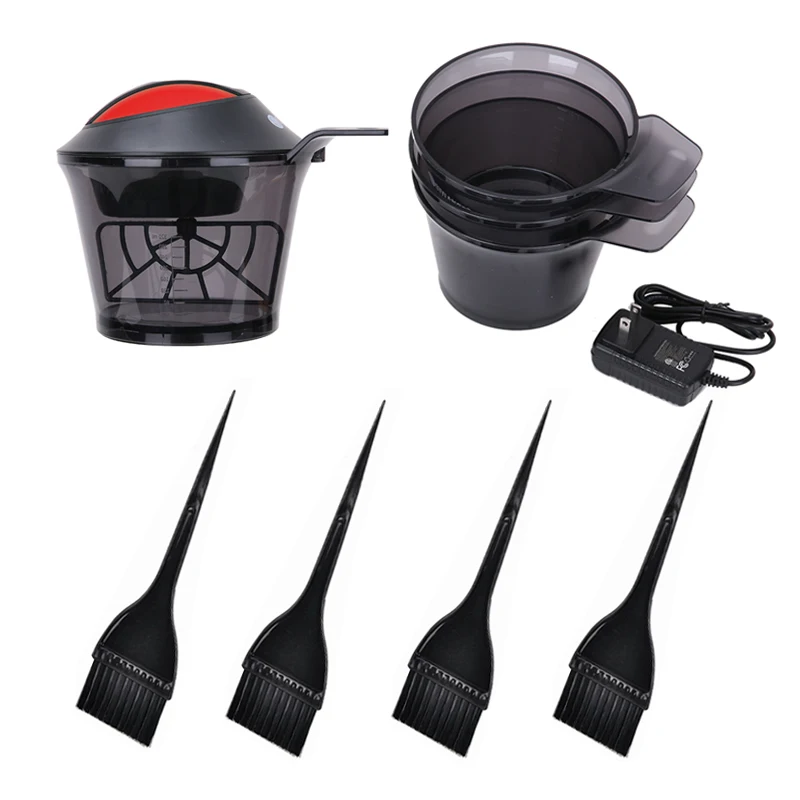 Electric Hair Dye Automatic Whisk Mixing Bowl Color Paste Blender Dyeing Stirrer Tool, Black
Electric Hair Dye Automatic Whisk Mixing Bowl Color Paste Blender Dyeing Stirrer Tool, Black