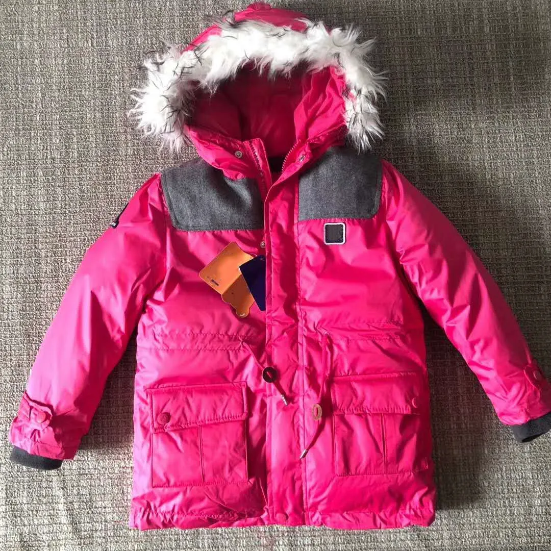 Children Winter Warm Coat Outwear Kids Thick Jacket Boys' Cotton-Padded Clothes Girls Faux Fur Collar Hooded Parkas Stock Lot, As shown
Children Winter Warm Coat Outwear Kids Thick Jacket Boys' Cotton-Padded Clothes Girls Faux Fur Collar Hooded Parkas Stock Lot, As shown