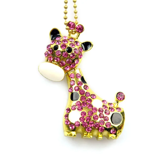 Jewelry Animal Deer Memory Stick Giraffe Shape Usb Flash Drive
Jewelry Animal Deer Memory Stick Giraffe Shape Usb Flash Drive