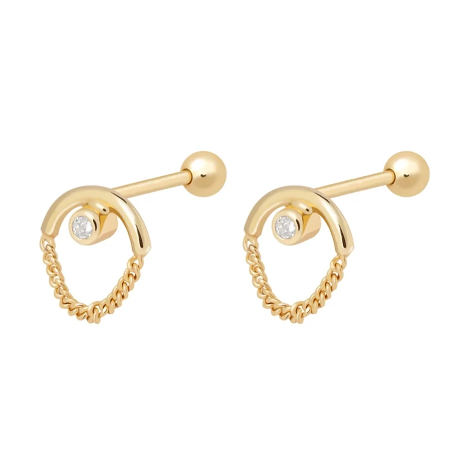 new women earrings wholesale 18k gold plated charm earrings 925 sterling silver diamond arched barbell stud earrings
new women earrings wholesale 18k gold plated charm earrings 925 sterling silver diamond arched barbell stud earrings