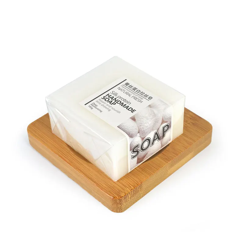 Landora Organic Sea Salt Soap Goat Milk Essential Oil Handmade Natural Silk Face Whitening Remove Skin Acne, Milk white
Landora Organic Sea Salt Soap Goat Milk Essential Oil Handmade Natural Silk Face Whitening Remove Skin Acne, Milk white