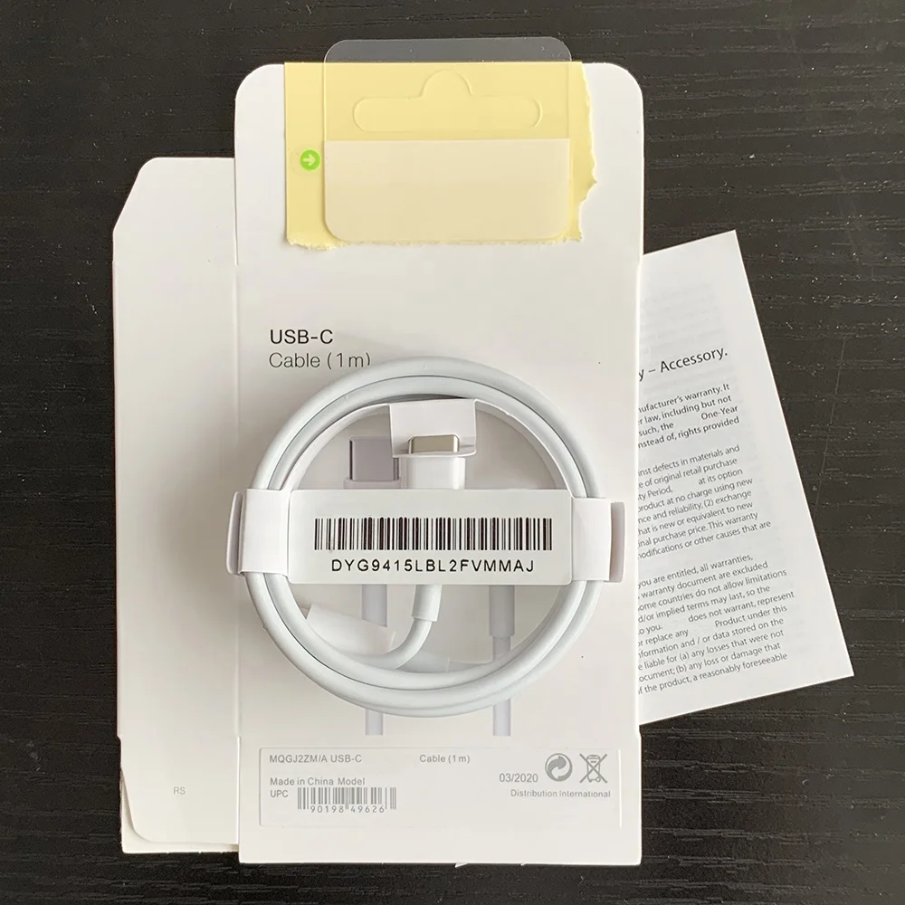 For iPhone 11 PD USB-C cable charger 18W fast charging USB C cable for iphone 12 20W mobile phone data wire
For iPhone 11 PD USB-C cable charger 18W fast charging USB C cable for iphone 12 20W mobile phone data wire
