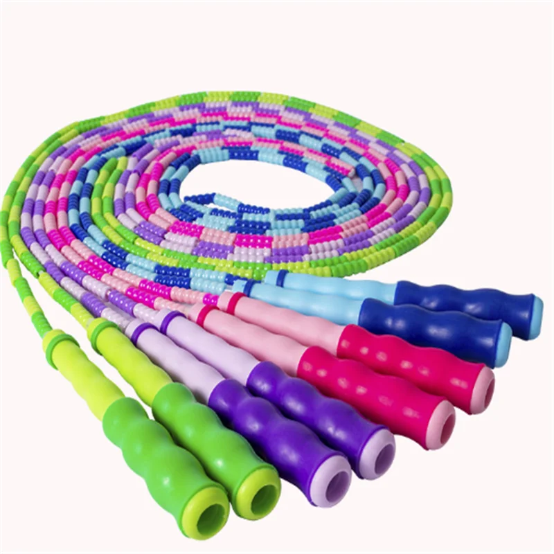 Suitable Workout Training Playing Fitness Segmented Jumping Ropes, As shown(4 colors)
Suitable Workout Training Playing Fitness Segmented Jumping Ropes, As shown(4 colors)