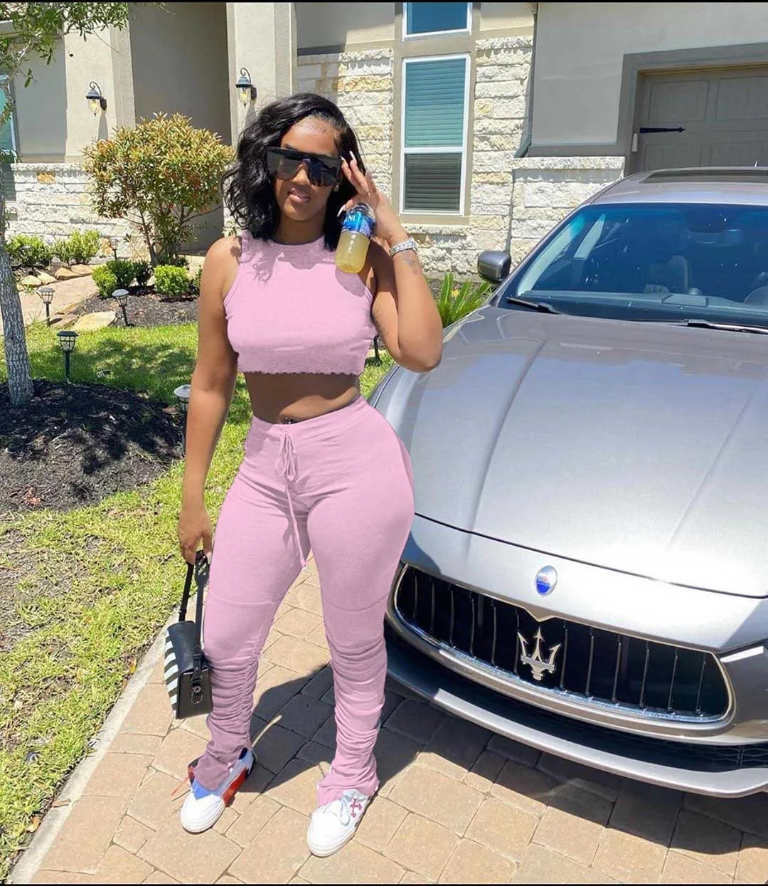 High Fashion Solid Color Hole Bandage Woman Mid Waist Bottom Cotton Bell Pants Flared Pants For Women Clothing, As shows
High Fashion Solid Color Hole Bandage Woman Mid Waist Bottom Cotton Bell Pants Flared Pants For Women Clothing, As shows