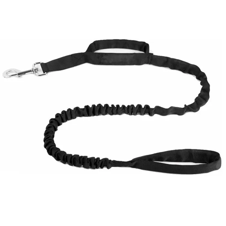 Military Tactical Dog Leash,Shock Absorbing Elastic Bungee rope dog Leads Soft Double Handles for Medium to Large Dogs, Multi-colors
Military Tactical Dog Leash,Shock Absorbing Elastic Bungee rope dog Leads Soft Double Handles for Medium to Large Dogs, Multi-colors