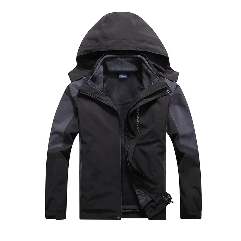 2021High Quality Plus Size Winter Outdoor 3 in 1 Waterproof Thick Coats Climbing Hoodies Warm Sports Windbreaker Jacket for Men
2021High Quality Plus Size Winter Outdoor 3 in 1 Waterproof Thick Coats Climbing Hoodies Warm Sports Windbreaker Jacket for Men