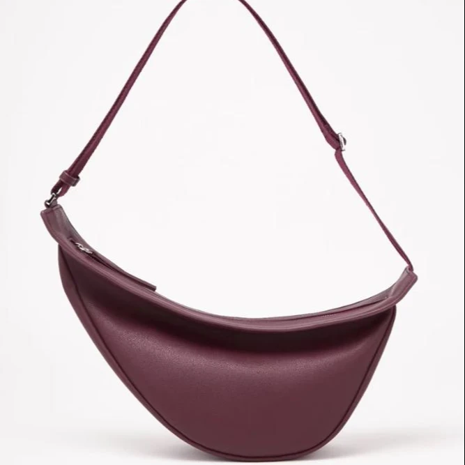 Fashion Cappuccino special design cowhide leather half moon shape shoulder bag crossbody bag, Multi
Fashion Cappuccino special design cowhide leather half moon shape shoulder bag crossbody bag, Multi