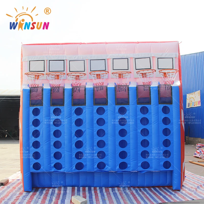 WINSUN inflatable basketball four in row sport games inflatable basketball connect 4 game connect four basketballs in a row
WINSUN inflatable basketball four in row sport games inflatable basketball connect 4 game connect four basketballs in a row