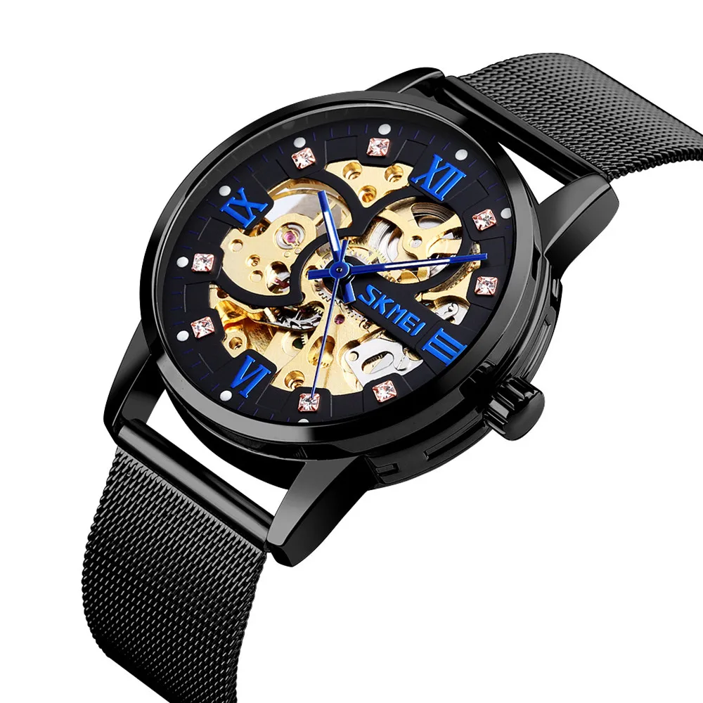 what is automatic mechanical watch