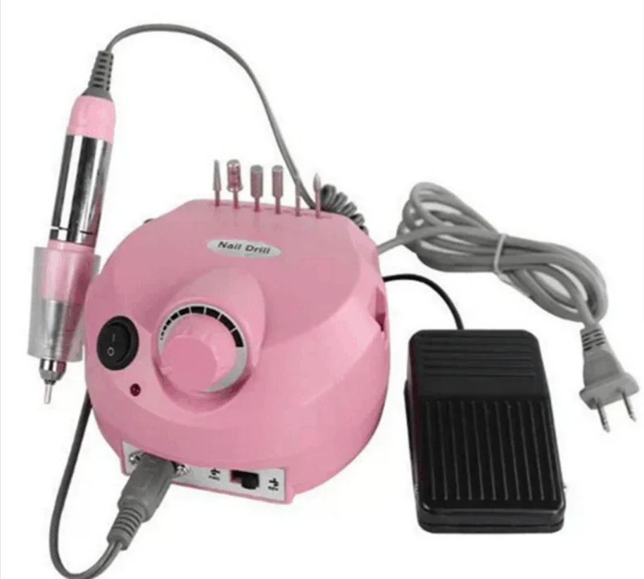 202 Nail Polisher 35,000 turn professional manicurist Nail Polisher exfoliator tool
202 Nail Polisher 35,000 turn professional manicurist Nail Polisher exfoliator tool
