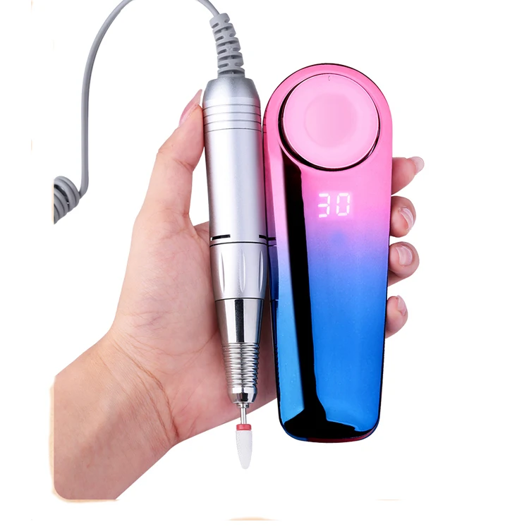 Patent 30000 Portable Electric Nail Drill Machine Gradient Manicure Set with Free Nail Drill Bits
Patent 30000 Portable Electric Nail Drill Machine Gradient Manicure Set with Free Nail Drill Bits