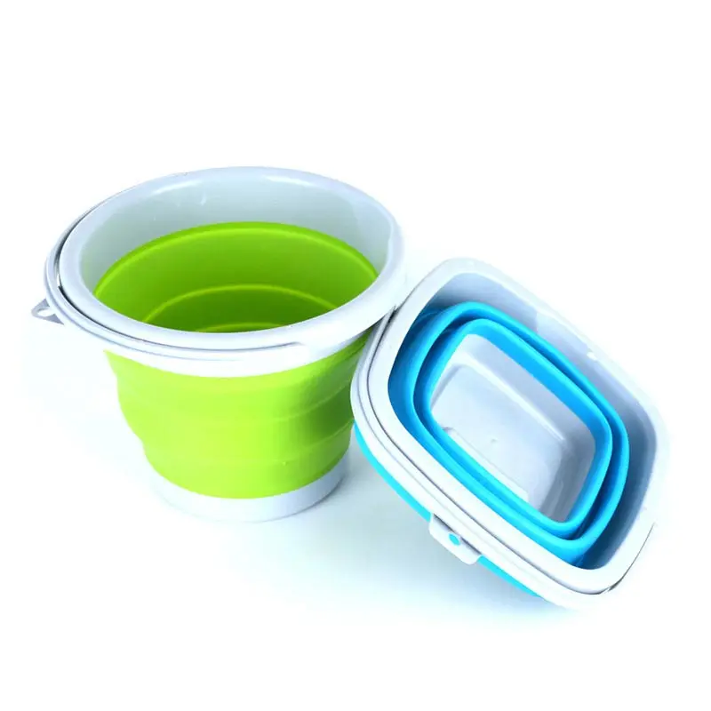 Wholesale Foldable Silicone Bucket For Fishing Camping Travel Water Collapsible Kids Ice Bucket
Wholesale Foldable Silicone Bucket For Fishing Camping Travel Water Collapsible Kids Ice Bucket
