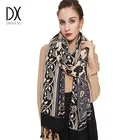 Wholesale Winter Shawl Women Dupatta Printed Pashmina Scarf