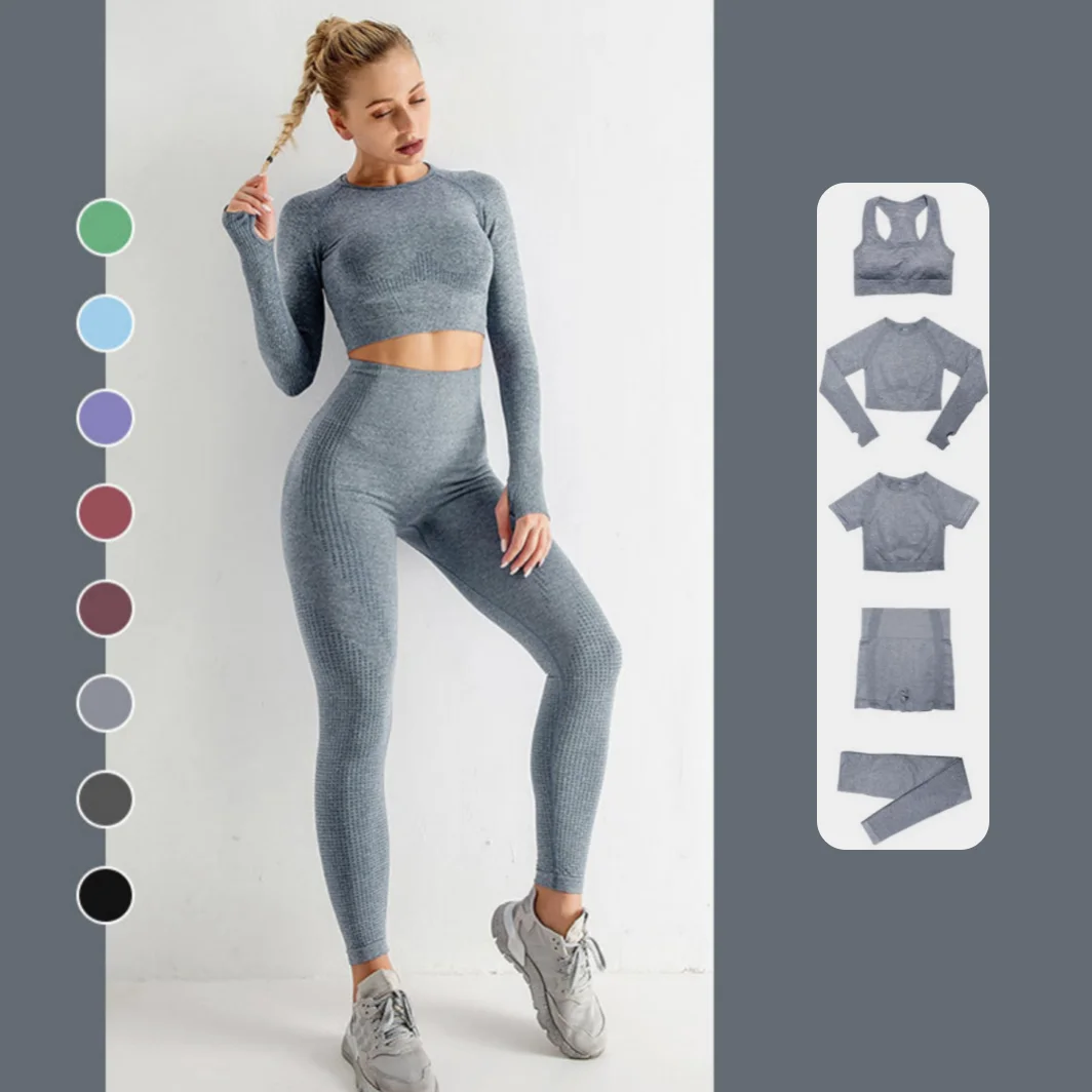 drop shipping women seamless yoga sets fitness Gym Leggings Sports Tights Athletic sports bra pants clothes sportswear set
drop shipping women seamless yoga sets fitness Gym Leggings Sports Tights Athletic sports bra pants clothes sportswear set