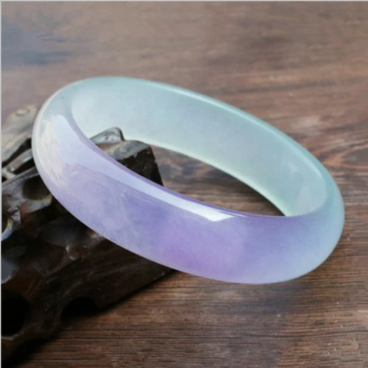 A grade Natural jade hetian quartzite jade bracelet violet bracelet lotus peach jade bracelet bangles, Picture shows
A grade Natural jade hetian quartzite jade bracelet violet bracelet lotus peach jade bracelet bangles, Picture shows